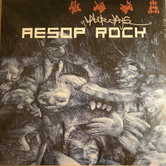 Aesop Rock - Labor Days (2xLP, Album, RE)