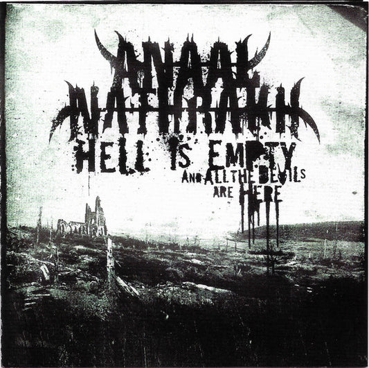 Anaal Nathrakh - Hell Is Empty And All The Devils Are Here (CD, Album, RE)