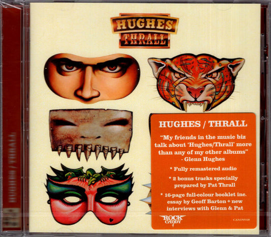 Hughes / Thrall - Hughes / Thrall (CD, Album, RM, RP)