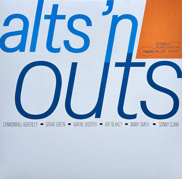 Various - Blue Note: Alts'n Outs (LP, RSD, Comp, Ltd, Blu)