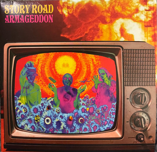 Marc Ribler - Story Road-Armageddon  (CD, Album)