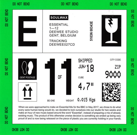 Soulwax - Essential (CD, Album)