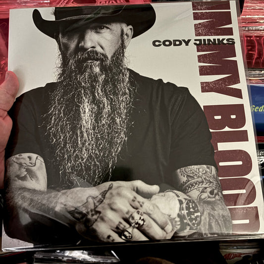 Cody Jinks - In My Blood (LP, Album, Gat + LP, S/Sided, Album, Sid)