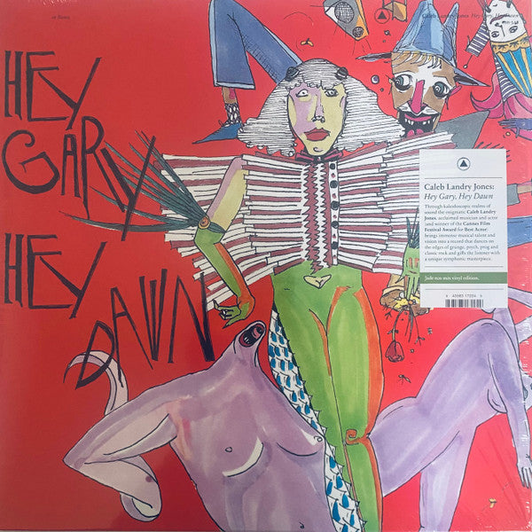 Caleb Landry Jones - Hey Gary, Hey Dawn (LP, Album, Jad)