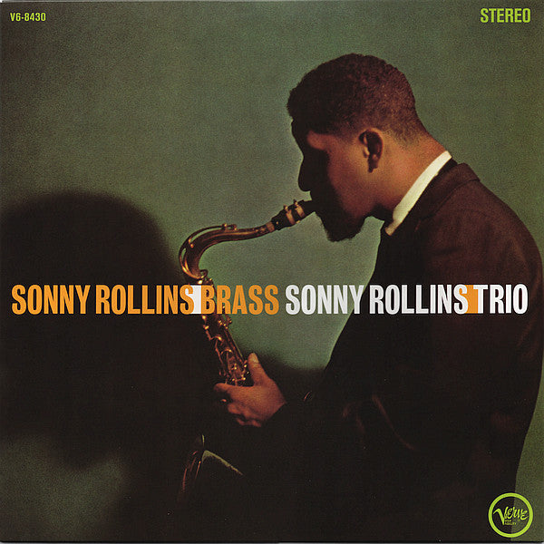 Sonny Rollins - Brass / Trio (LP, Album, RE, 180)