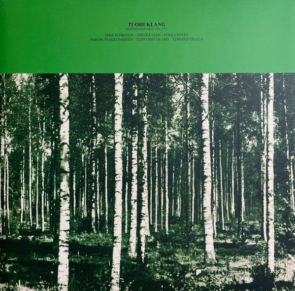Tuohi Klang - Pennselmann Hits Vol. 2765 (LP, Album, RE)