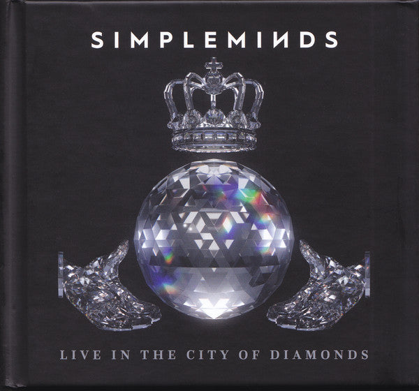 Simple Minds - Live In The City Of Diamonds (2xCD, Album)