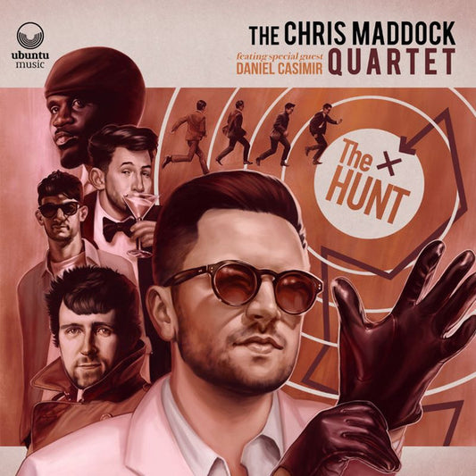 The Chris Maddock Quartet Featuring Special Guest  Daniel Casimir (2) - The Hunt (CD)
