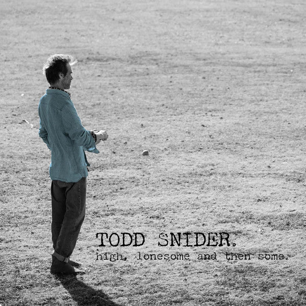Todd Snider - High, Lonesome And Then Some  (CD)