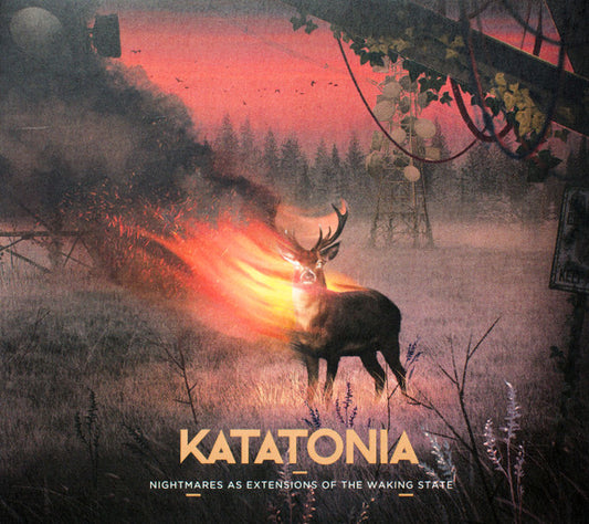 Katatonia - Nightmares As Extensions Of The Waking State (CD, Album, Dig)