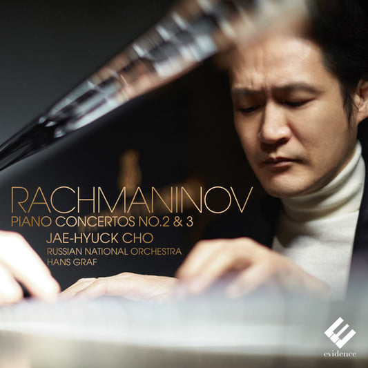 Rachmaninov*, Jae-Hyuck Cho, Russian National Orchestra, Hans Graf - Piano Concerto No.2 & 3 (CD)