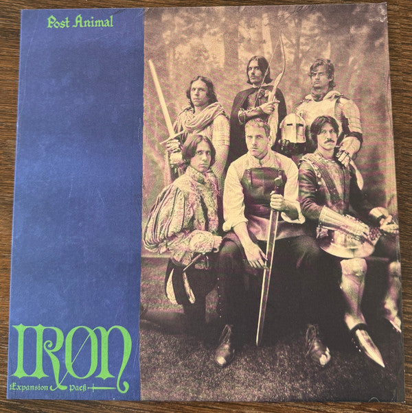 Post Animal - Iron Expansion Pack (7", Cle)