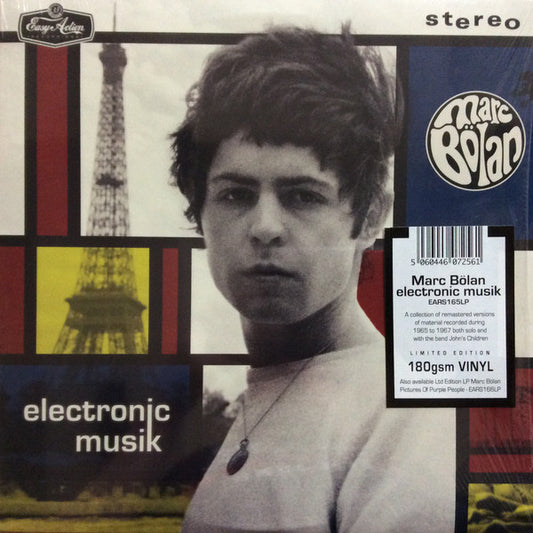 Marc Bölan* - Electronic Musik (LP, Comp, Ltd, 180)