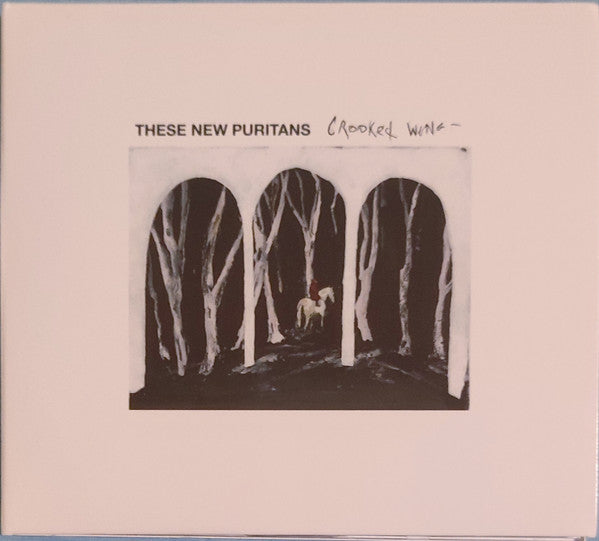 These New Puritans - Crooked Wing (CD, Album)