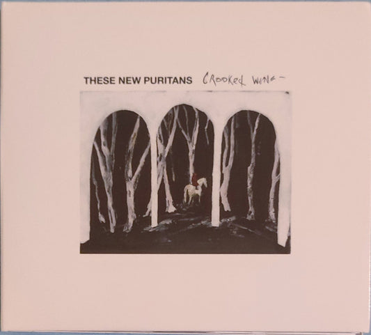 These New Puritans - Crooked Wing (CD, Album)