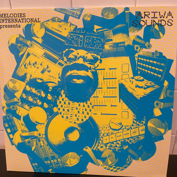Various - Melodies International Presents Ariwa Sounds (LP, Comp)