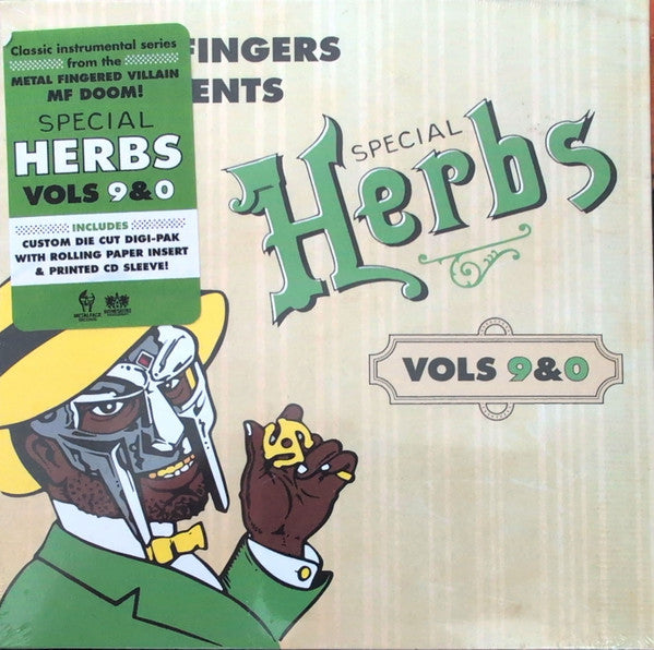 Metal Fingers - Special Herbs Vols 9&0 (CD)