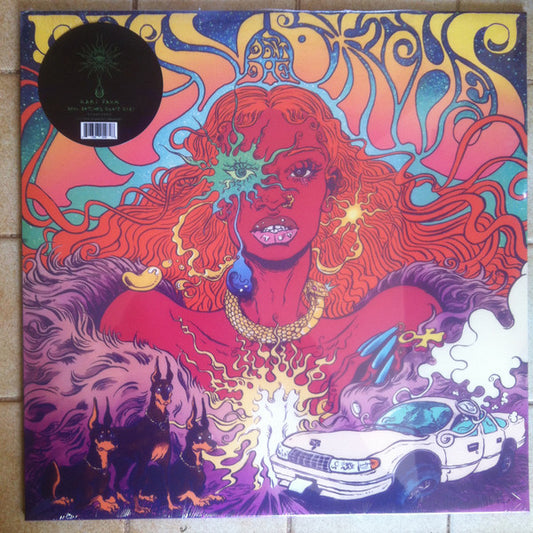 Kari Faux - Real B*tches Don't Die! (LP, Album, Pur)