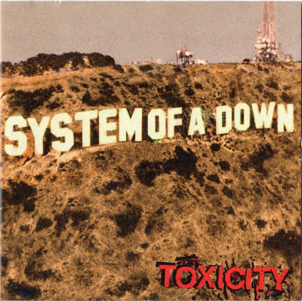 System Of A Down - Toxicity (CD, Album, RE)