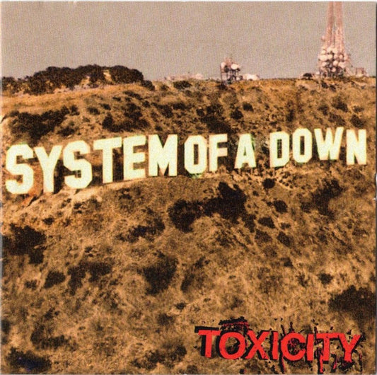 System Of A Down - Toxicity (CD, Album, RE)