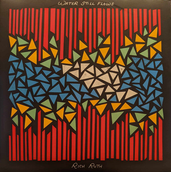 Rich Ruth (2) - Water Still Flows (LP, Album, Ltd, Red)