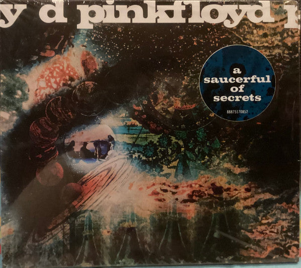Pink Floyd - A Saucerful Of Secrets (CD, Album, RM, RP, Dig)