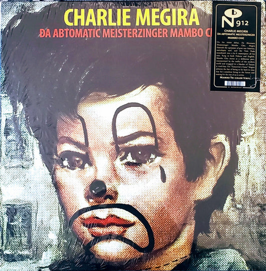 Charlie Megira - Da Abtomatic Meisterzinger Mambo Chic (LP, Album, Red)