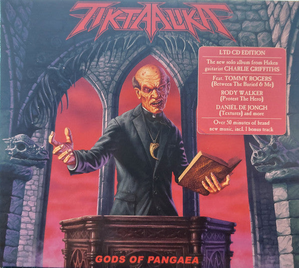 Tiktaalika - Gods Of Pangaea (CD, Album, Ltd)