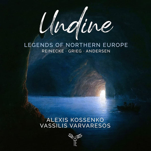 Alexis Kossenko, Vassilis Varvaresos - Undine, Legends Of Northern Europe (CD, Album)