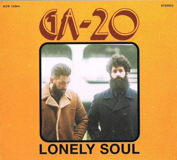 GA-20 - Lonely Soul (CD, Album)