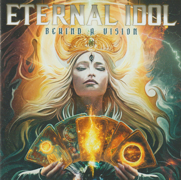 Eternal Idol - Behind A Vision (CD, Album)