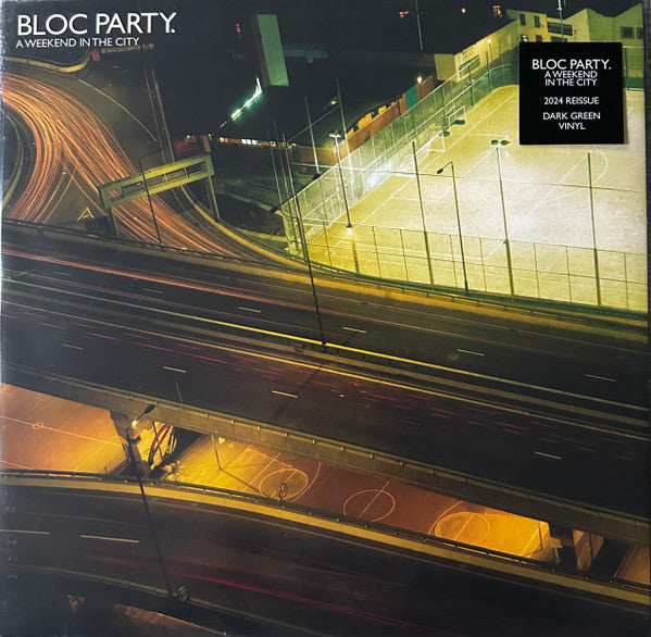 Bloc Party - A Weekend In The City (LP, Album, RE, Gre)