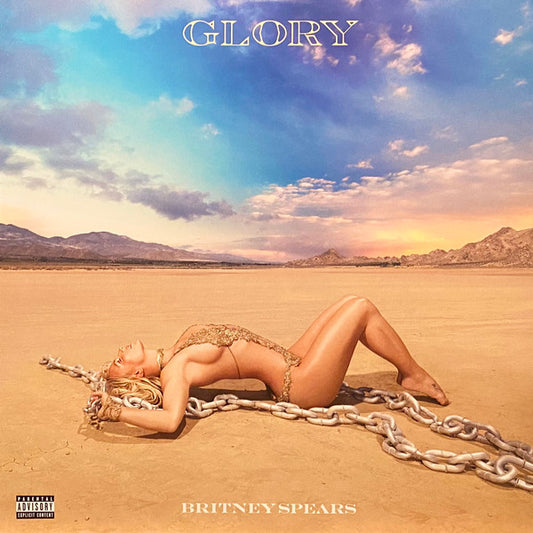 Britney Spears - Glory (2xLP, Album, Dlx, Ltd, MP, RE, Whi)