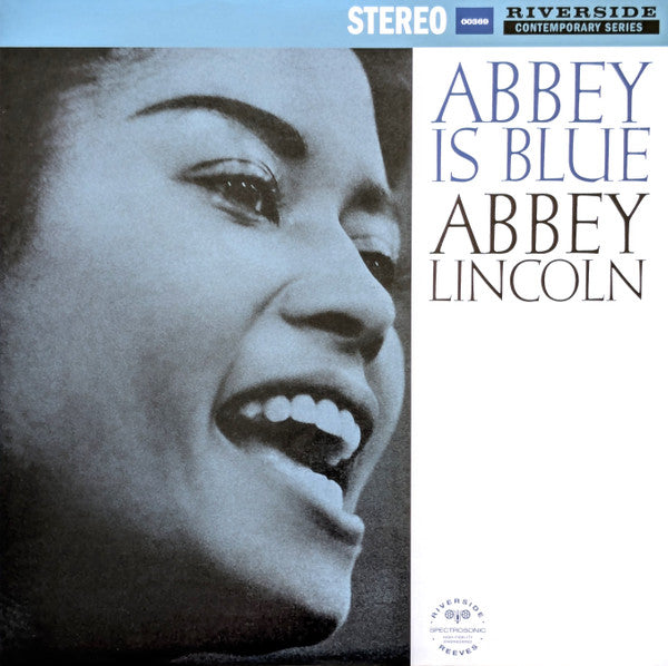 Abbey Lincoln - Abbey Is Blue (LP, Album, RE, RM, 180)