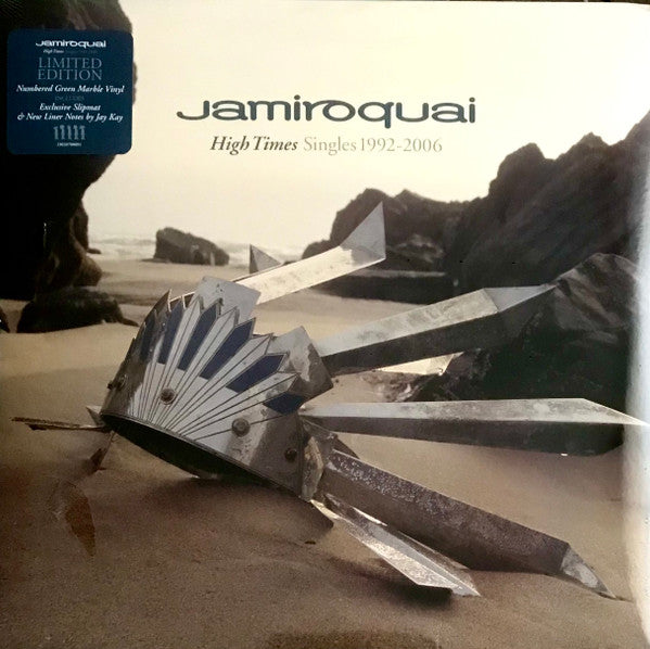 Jamiroquai - High Times (Singles 1992–2006) (2xLP, Comp, Dlx, Ltd, Num, RE, Gre)