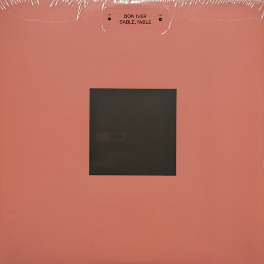 Bon Iver - Sable, Fable (12" + LP + Album)