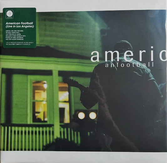 American Football - American Football (Live In Los Angeles) (2xLP, Album, Ltd, Kel)