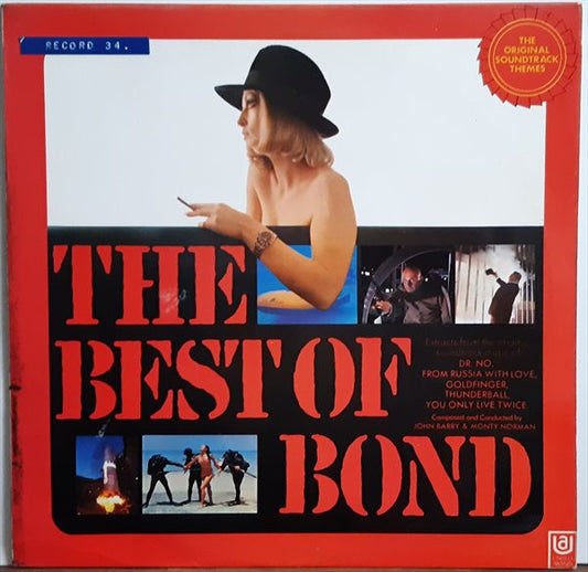 Various - The Best Of Bond - The Original Soundtrack Themes (LP, Comp, RE)