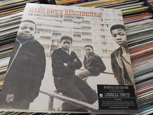 Musical Youth - Mash Down Birmingham: The Early Recordings Of Musical Youth (LP, Comp, Ltd)