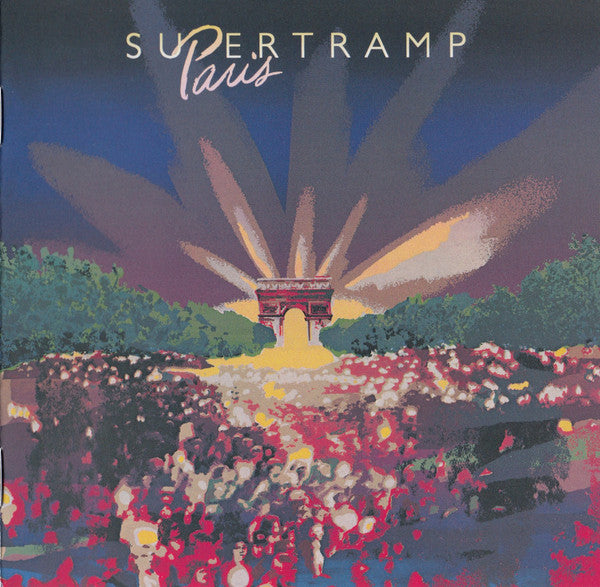 Supertramp - Paris (2xCD, Album, RE, RM)