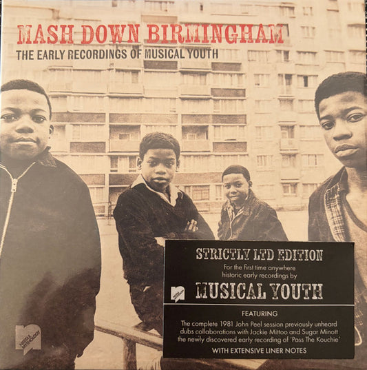 Musical Youth - Mash Down Birmingham: The Early Recordings Of Musical Youth (CD, Comp)