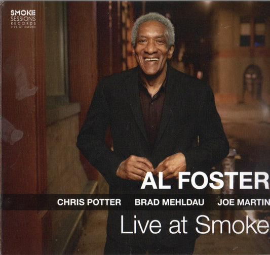 Al Foster - Live At Smoke (2xCD, Album)