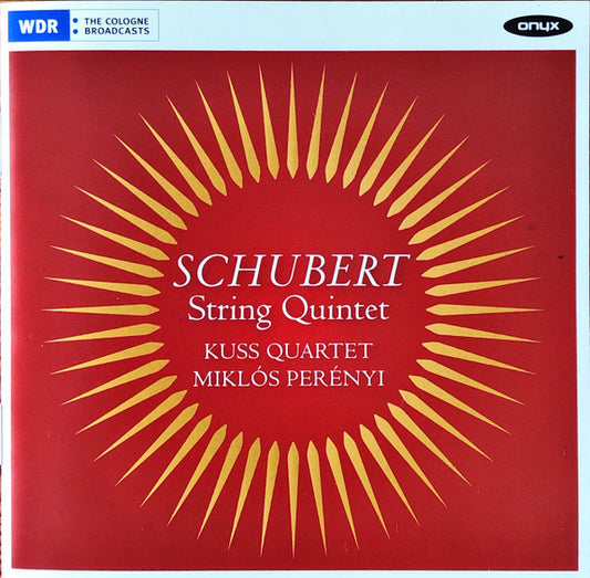 Schubert*, Kuss Quartett, Miklós Perényi - String Quintet (CD, Album)