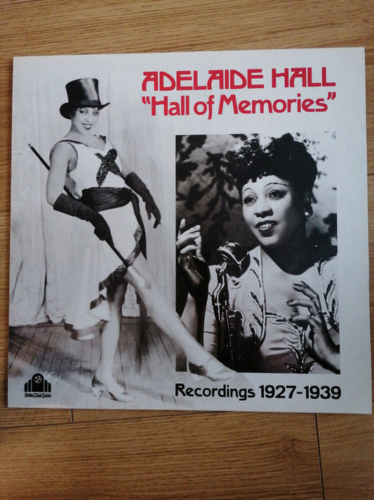 Adelaide Hall - Hall Of Memories (Recordings 1927-1939) (LP, Comp, Mono)
