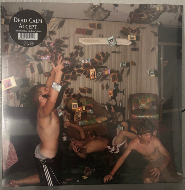 Dead Calm (5) - Accept  (LP, Album, Ltd, Ult)