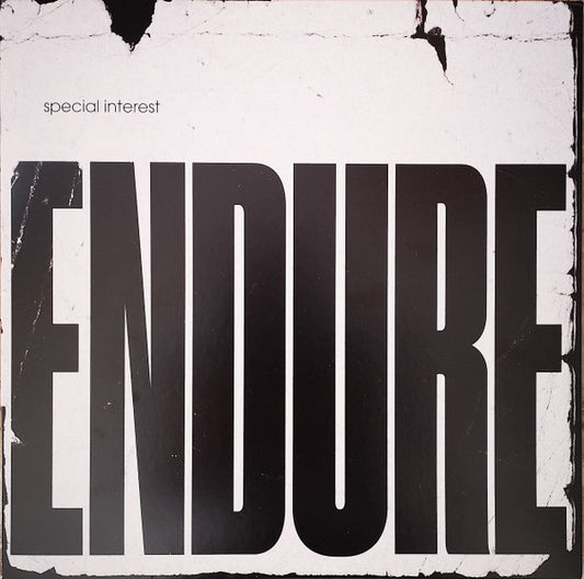 Special Interest (2) - Endure (LP, Ltd, Yel)