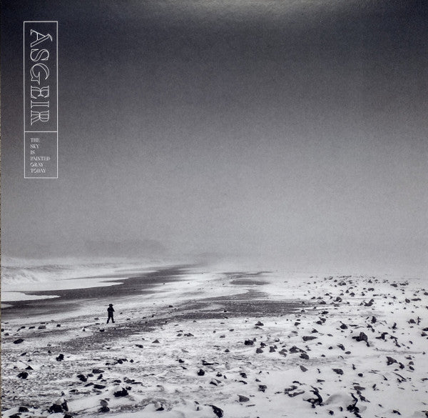 Ásgeir - The Sky Is Painted Gray Today (12", EP)