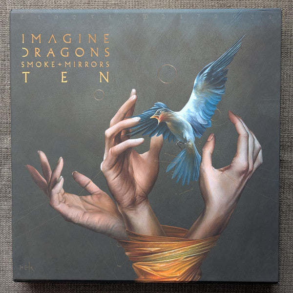Imagine Dragons - Smoke + Mirrors (Ten) (2xLP, Album + LP, Album + Box, Dlx, Ltd)