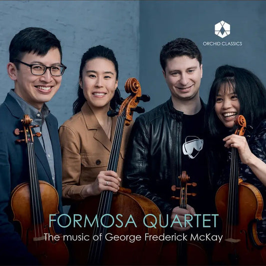 George Frederick McKay, Formosa Quartet - The Music Of George Frederick McKay (CD, Album)