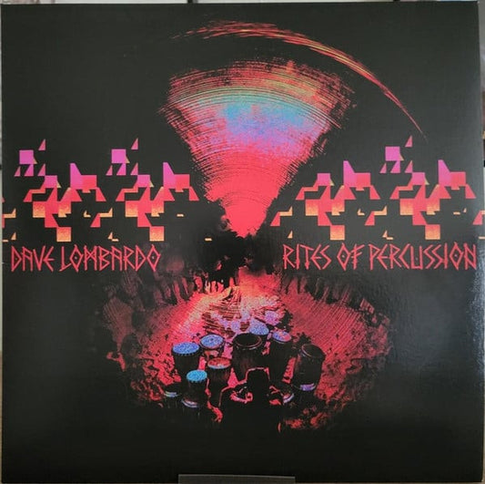 Dave Lombardo - Rites of Percussion (LP, Album, Ltd, Red)